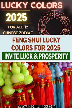 lucky colors for all 12 chinese zodiacs are on display at the festival in china