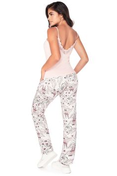 Comfort at its maximum expression! These Lounge Pants are super comfortable, light and fit amazing! Wear them as PJs, wear or just to relax at home, these pants will be the perfect match to your lifestyle with the added bonus of convenient pockets 😉 Match them with long sleeve or tank top to complete your look... Fabrics: Premium Peach Soft Fabric made of 93% Polyester 7% Spandex We pride ourselves in our fashion-forward designs and trend-adjusted collections, so you can too! Comfortable Elastic Waistband Pants For Pajama Party, Comfortable Pants With Elastic Waistband For Pajama Party, Casual Sleep Trousers, Comfortable Stretch Pants For Pajama Party, Comfortable Stretch Pants For Sleep, Casual Sleepwear Straight Pants For Pajama Party, Comfortable Pants For Pajama Party In Spring, Comfortable Pants For Spring Pajama Party, Comfortable Stretch Bottoms For Pajama Party