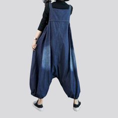 Be the talk of the town with our 2023 Spring Collection Women's Baggy Jean Jumpsuit street vibe for the trendy trendsetter.Why You'll Love It: Sanded for Style and Comfort: Crafted from premium denim with a medium wash. this jumpsuit features a sanded texture for a unique look and feel. Suspenders Closure: Keeping the baggy look intact. the suspenders closure ensures a snug and secure silhouette. Modern Street Style: With a casual silhouette and a touch of modern flair. this jumpsuit is perfect Jeans Jumpsuits For Women, Womens Denim Jumpsuit, Jean Jumpsuit, Modern Street Style, Baggy Jean, Jumpsuit For Women, Jeans Jumpsuit, Denim Jumpsuit, Premium Denim