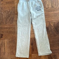 Gap Sweatpants. Never Worn With Tags Size L Straight Leg Gap Cotton Bottoms For Winter, Gap Joggers, Gap Sweatpants, Grey Sweats, Sweat Set, Sweat Pants, Kids Bottoms, Christmas List, Gap