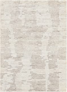 Nourison Ellora 2' x 3' Ivory/Grey Modern Indoor Rug Rug Nourison Nourison Rugs, Carpet Texture, American Signature Furniture, Value City Furniture, Rug Texture, Linear Pattern, Artisan Rugs, Carpet Rugs, Fine Rugs