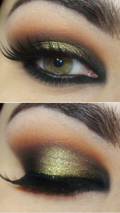 Subtle Eye Makeup, Make Up Designs, Alat Makeup, Green Makeup, Makijaż Smokey Eye, Makeup Hacks, Up Nails, Makeup For Green Eyes, Makeup Designs