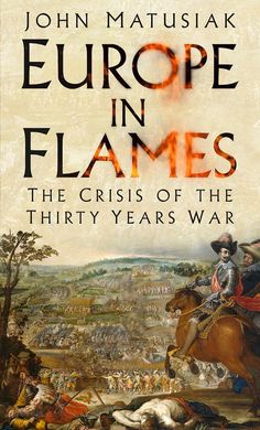 the book cover for europe in flames