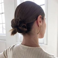 Glam Hair, Short Hair Updo, Winter Hairstyles, 가을 패션, Aesthetic Hair, From Instagram, Hair Updos