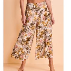 Reposhing This Item I Purchased. Unfortunately Did Not Fit. Tags Still Intact. Questions? Leave A Comment Below! Vacation Floral Print Wide-leg Pants, Floral Print Wide-leg Pants For Vacation, Summer Floral Print Wide-leg Pants, Summer Wide Leg Pants With Floral Print, Summer Wide Leg Floral Print Pants, Bohemian Pants With Floral Print For Beach Season, Bohemian Floral Print Pants For Beach Season, Summer Floral Print Wide-leg Bottoms, Vacation Floral Print Wide Leg Bottoms