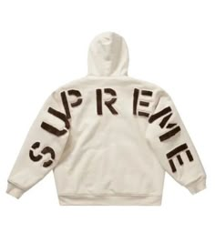 *NEW* Supreme Faux Fur Lined Zip Up Hooded Sweatshirt Black Medium hoodie M | eBay Supreme Hoodie, Fasion Outfits, Clothes Wishlist, Customs Clearance, Brand Ideas, Shipping Services, Pretty Clothes, Swag Outfits, Fit Ideas