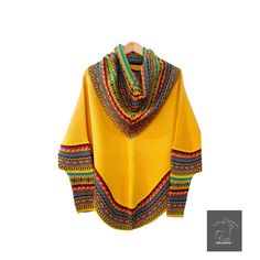 "Ponchos Sweater for Women - Alpaca Poncho for Women - Alpaca Poncho with High Neck and Sleeves - Handmade Poncho - Peruvian Poncho for Women FREE SHIPPING This beautiful alpaca poncho has an exceptional quality. They are extremely soft and wonderful to wear. It is the perfect garment to wear with jeans or pants. These luxurious ponchos have an original design, they are available in a variety of exquisite colors. Order now one of our alpaca ponchos, they have an exceptional quality! It is ideal Handmade Long Sleeve Fall Poncho, Traditional One-size Long Sleeve Cape, Handmade Long Sleeve Poncho One Size, Traditional Winter Poncho One Size, Winter Festival Shawl Cape, One Size Traditional Long Sleeve Cape, Handmade Winter Shawl Poncho, Traditional Long Sleeve Cape One Size, Traditional Long Sleeve Poncho One Size