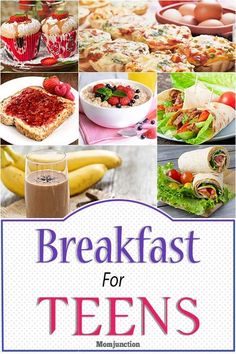 Healthy Breakfast For Teens, Breakfast Ideas For Teens, Breakfast For Teens, Fast Healthy Breakfast, Healthy Breakfast Toast, Healthy Breakfast Burrito, Healthy Breakfast Sandwich, Healthy Breakfast Meal Prep, Healthy Breakfast For Kids