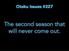 an image of the text that reads, otaku issues 22 27