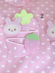 The price is for a pair of hairclips only, others are not included. Cute Outfit Accessories, Rabbit Hair Clip, Cutecore Hairclips, Kawaii Accessories Hair, Cute Core Accessories, Cutecore Hair Clips, Cutecore Accessories, Kawaii Clips, Cute Accessories Aesthetic