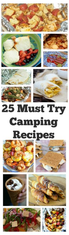 the 25 must try camping recipes