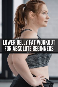 Lower Belly Fat Workout for Absolute Beginners Lower Tummy Workout, Easy Beginner Workouts, Belly Fat Workout For Women, Stomach Workout For Beginners, Exercise For Lower Belly, Ab Workouts For Women, Easy Workouts For Beginners