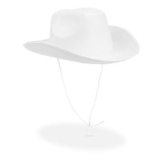 White Western Hat For Spring, White Hats For Country Events In Summer, Western White Hat Bands For Summer, White Hat For Western-themed Spring Events, White Hat Band For Spring Ranch Occasions, White Hat Bands For Spring Ranch, White Wide Brim Hat For Country Events, Spring White Hat Band For Ranch, White Western Costume Hats And Headpieces For Summer