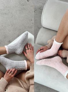 Socks   Fluffy material   Above the ankle length   Good stretch   Unlined Womens Loungewear Sets, Grey Socks, Soft Sock, Comfortable Socks, Sock Packs, Cozy Socks, Socks For Women, Black Stockings, Loungewear Sets