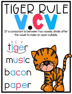 a poster with an image of a tiger and the word vccv on it