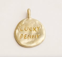 Parker Thatch, Tennis Jewelry, Roman Jewelry, Lucky Penny, Phone Charms, Dope Jewelry, Horse Shoe, Luck Charms, A Penny