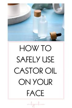 5 Reasons To Use Castor Oil On Your Face - Winky Pink Castor Oil Face Mask Diy, What To Do With Castor Oil, Castor Oil And Frankincense For Face Diy, Castor Oil Face Wash, Frankincense And Castor Oil, Frankensence And Castor Oil Recipe, Castor Oil And Frankincense Recipe, Castor Oil Frankincense Recipe