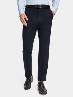 Discover sophistication in our Navy Blue Stretch Suit Pants. Immerse in the blend of refined navy, supreme elasticity, and comfort. Effortlessly stylish and easily cared for with machine washable convenience. Revel in the innovative fabric, providing a breathable experience. Comfort and style, effortlessly embraced. 89% Nylon,11% Spandex Mid-Rise Ultra-Soft Hand Feel 6-Way Stretch for Comfort Slim Fit Custom-Made Design Suit Pants, Stretch Dress, Soft Hand, Night Skies, Night Sky, Dress Pants, Printed Cotton, Sky Blue, Blue Sky