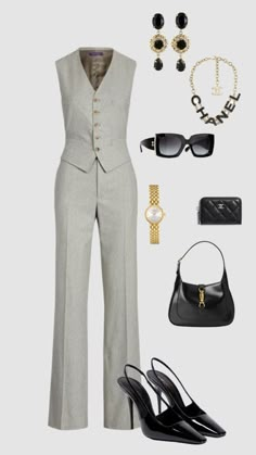 Stylish Work Attire, Classy Work Outfits, Stylish Work Outfits, Modest Fashion Outfits, Mode Inspo, Looks Chic, Quiet Luxury, Formal Outfit, Professional Outfits