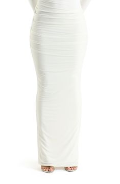 From the brand that delivers the compression you want with the comfort you need comes a shapely, sultry maxi skirt you'll wear on repeat. 46" length (size Medium) Lined Pull-on style 95% viscose, 5% spandex Hand wash, line dry Imported Hairstyling Products, Naked Wardrobe, Rollerball Perfume, Beauty Sale, Fragrance Design, On Repeat, Free Fabric, Spring Summer Outfits, Styling Tools