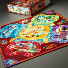 an image of a board game on the table