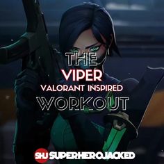 Viper Workout Valorant Character, Best Anime Characters