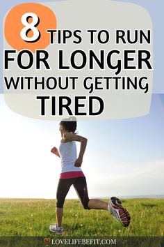 how to run for longer without getting tired Endurance Running Training, Weekly Gym Workouts, Running Training Plan, Pace Yourself, Running A Mile, Half Marathon Training Plan