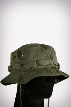 Adjustable Khaki Hat For Hunting, Military Style Khaki Bucket Hat, Military Style Green Bucket Hat For Outdoor, Adjustable Khaki Hunting Hat, Military Style Wide Brim Bucket Hat For Outdoor, Military Style Wide Brim Bucket Hat For Outdoor Activities, Military Style Hat For Streetwear, Khaki Military Hat For Hunting, Khaki Military Hats For Streetwear