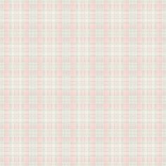 a pink and white plaid pattern