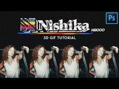 Nishika N8000 3D GIF Tutorial in Photoshop - YouTube Nishika N8000, Gif Tutorial, Mura Masa, Photoshop Youtube, Photo Styles, Photo Styling, Adobe Photoshop, Step By Step, Gif