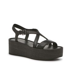 Sanctuary-Debut Platform Sandal Elevate a summery look with the Debut sandal from Sanctuary. This platform pair sports a strapping design and wedge heel for a beachy highlight. Cute Outfit, Black Sandals, Platform Sandals, Wedge Heels, Open Toe, Leather Upper, Wedges, Customer Service, Style Inspiration