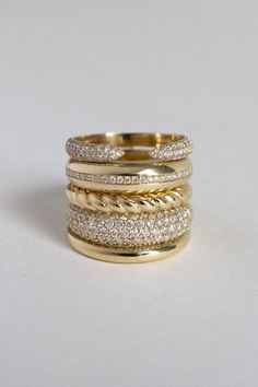 A classic dome ring—elevated with an added row of round, channel set diamonds. Designed and created in Los Angeles with ethically and sustainably sourced diamonds. 14k solid gold—always Hollow Band width: 5.1mm (front) and 3.1mm (back) Height off of finger: 2.5mm Natural diamonds Diamond 4 C's: 0.13ctw, Round, VS2, F/G Custom sizing is available. Custom sized pieces are final sale. This piece is made to order. Please allow at least 10-15 business days for production. Luxury Diamond Dome Promise Ring, Luxury Dome Engagement Ring, Luxury Dome Ring With Pave Setting, Luxury Timeless Dome Ring With Brilliant Cut, Luxury Brilliant Cut Domed Ring, Luxury Dome Ring With Pave Setting Fine Jewelry, Luxury Diamond Dome Ring With Diamond Cut, Luxury Classic Dome Ring With Pave Setting, Elegant Luxury Diamond Cut Dome Ring