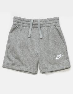 Nike Sportswear Club 5" Sweat Shorts. Shorts For Summer, Shorts For Fall, These Shorts Can Do It All! Soft French Terry Fabric Has A Lightweight Feel—like Your Classic Sweats. Made To Keep You Moving Throughout The Year, Look To These Shorts To Keep You Comfy Whether You're Playing Out In The Sun Or Flowing Through Yoga Indoors. Angled Pockets Make It Easy For You To Store Your Stuff And Get Back To Playing. 3-Channel Waistband Provides Easy Pull-On Comfort And Long-Lasting, Stay-Put Fit. Tighte Soft Nike Shorts, Nike Shorts For Jogging, Nike Athletic Shorts With Elastic Waistband For Jogging, Nike Sportswear Athletic Shorts With Elastic Waistband, Sporty Bottoms With Built-in Shorts For Playwear, Nike Athletic Fit Shorts For Jogging, Nike Solid Athletic Shorts For Sports, Nike Sportswear Shorts For Jogging, Nike Activewear With Ribbed Waistband For Sports