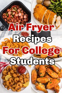 air fryer recipes for college students