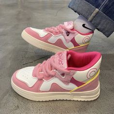 Skater Girl 2000s Aesthetic Sneakers | BOOGZEL CLOTHING – Boogzel Clothing Casual Skate Shoes For School In Spring, 2000s Sneakers Women, Trendy Mid-top Skate Shoes For Spring, Casual Round Toe Skate Shoes For School, Trendy Pink Sneakers For School, Trendy Lace-up Skate Shoes For School, Trendy Round Toe Skate Shoes For School, Trendy School Sneakers For Spring, Casual High-top Skate Shoes For School