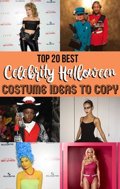 the top 20 best celebrity halloween costume ideas to copy this year's most popular costumes