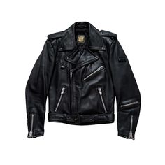 A cult motorcycle jacket among metalheads, in this case from a Swiss utilitarian brand. Made in the 80s and made from premium fine-grain cowhide, soft but dense. Top vintage condition for its age, minimal traces of use. Original YKK accessories. Measurements: Shoulder to shoulder: 45cm= 18in Armpit to armpit: 51cm= 20in Sleeve (from the shoulder): 64cm= 25in Length: 61cm=24in Punk Leather Jacket, Made In The 80s, 80s Jacket, Our Legacy, Top Vintage, New York New York, The 80s, Vintage Tops, Motorcycle Jacket