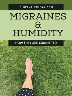 Migraine and Humidity for your Health and Wellness to learn more about how to get migraine relief fast! If you live with chronic migraines and migraine pain you're going to want to read this to help with stopping migraines and reduce head pain! Migraine Aura, Throbbing Headache, Migraine Prevention, Chronic Migraines