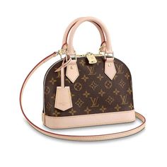 Louis Vuitton LV Women Alma BB Handbag in Graphic Damier Ebene Canvas-Sandy (1) Alma Bb Monogram, Cool Purses, Bb Monogram, Alma Bb, Monogram Tote Bags, Paris Shopping, Accessories Bag, Monogram Tote, Chic Leather