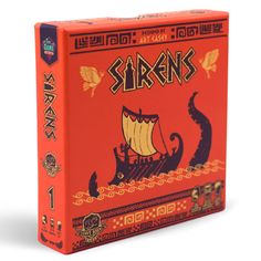 an orange board game box with the title stars on it