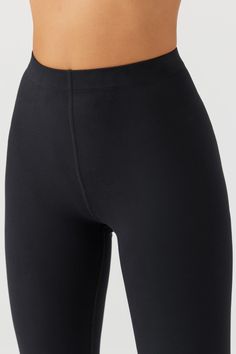 Slimming full length high-rise legging with an elastic waistband. Body contouring fabric that feels like a second skin Super soft and stretchy Hugs curves for a sleek and sculpted look Designed to retain its shape all day long, wear after wear Color: Sueded Onyx Sizing: X/S (0-4), S/M (4-8), M/L (8-10) Model is 5'8" and wearing size X/S Fabric: 76% Polyester, 24% Spandex Care: Machine Wash Cold With Like Colors. Care: Lay Flat to Dry. Made in Los Angeles High Rise Leggings, Body Contouring, Second Skin, Lay Flat, Onyx, Dream Closet, The Body, Full Length, High Rise