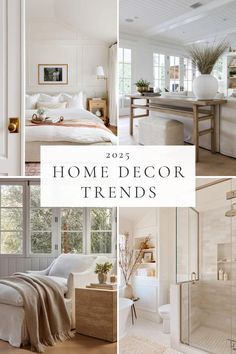 a collage of home decor and furniture