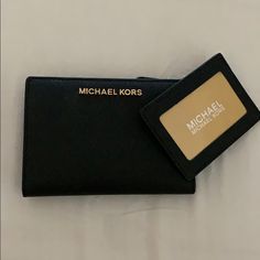 Condition/ New With Tag * Bonus Come With One Portable Id/Cards Slot * - 3 Card Slot - 2 Larger Slots - 1 Side Slots - 1 Zip Coin Slot -1 Slot In Back Of Wallet Womens Wallets, Coin Slot, Mha Dr, Travel Wallet, Travel Wallets, Kors Jet Set, Michael Kors Jet Set, Jet Set, Wallets For Women