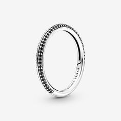 Pandora ME Black Pavé Ring | Sterling silver | Pandora US Gold Armband, Mini Pendants, Pandora Silver