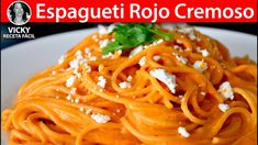 spaghetti with cheese and parmesan on the side is featured in this ad for an italian restaurant