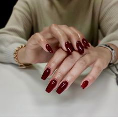 Maroon Ballerina Nails, Burgundy Ballerina Nails, Plum Wine Nails, Dark Red Nails Ballerina, Dark Red Ballerina Nails, Red Nails Ballerina, Red Mirror Nails, Red Ballerina Nails, Bordo Nails