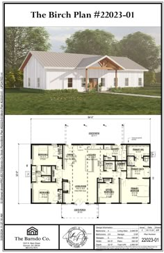 two story house plans with the floor plan and measurements for each room in this home