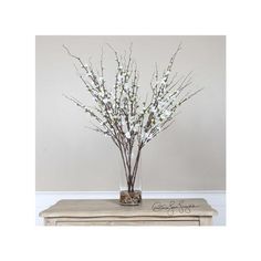 18916 Kylo Bookends S/2 by Uttermost,, Quince Branches, Uttermost Accessories, Clear Glass Vase, Flowers Arrangements, Natural Rock, Shop Wallpaper, Quince, Dried Flowers, Clear Glass