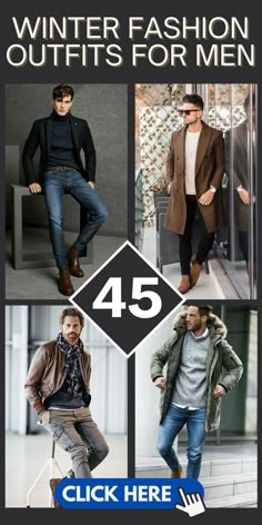 Stay warm and stylish with these 45 perfect winter fashion outfits for men. From cozy layers to fashionable accessories, find the ideal winter wardrobe. #WinterFashion #MensWinterOutfits #WinterStyle #ColdWeatherFashion #MensFashion2024 Winter Fashion Men Outfits, Cabin Outfit Winter Men, Casual Supper Outfit, Winter Outfit For Men Casual, Mens Outfits Winter Street Fashion, Mens Winter Party Outfit, Men Outfit For Winter, Winter Fashion Men 2024, Men’s Fits For Winter