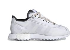 Jetez un œil aux adidas SL 7600 Cloud White disponibles sur StockX Dream Sneakers, Sneaker Ideas, Sneaker Bar, Classic Style Outfits, Tenis Nike, Sports Football, Adidas Yeezy Boost 350, Pharrell Williams, New Sneakers